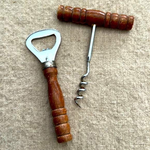 VTG | Wooden Handle Barware - Picture 9 of 9